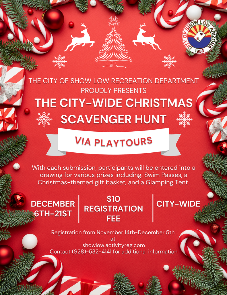 Scavenger Hunt Flier