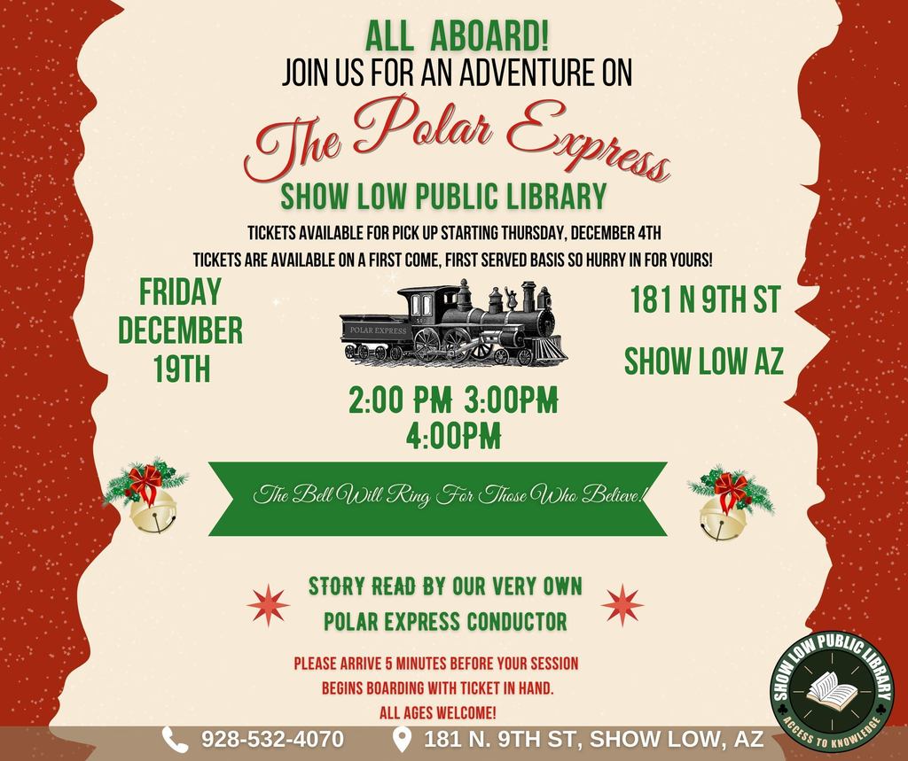 Polar Express Flier