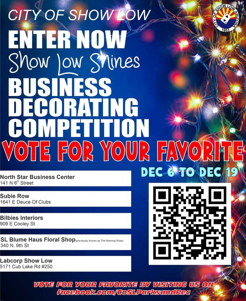 Business Decorating Competition