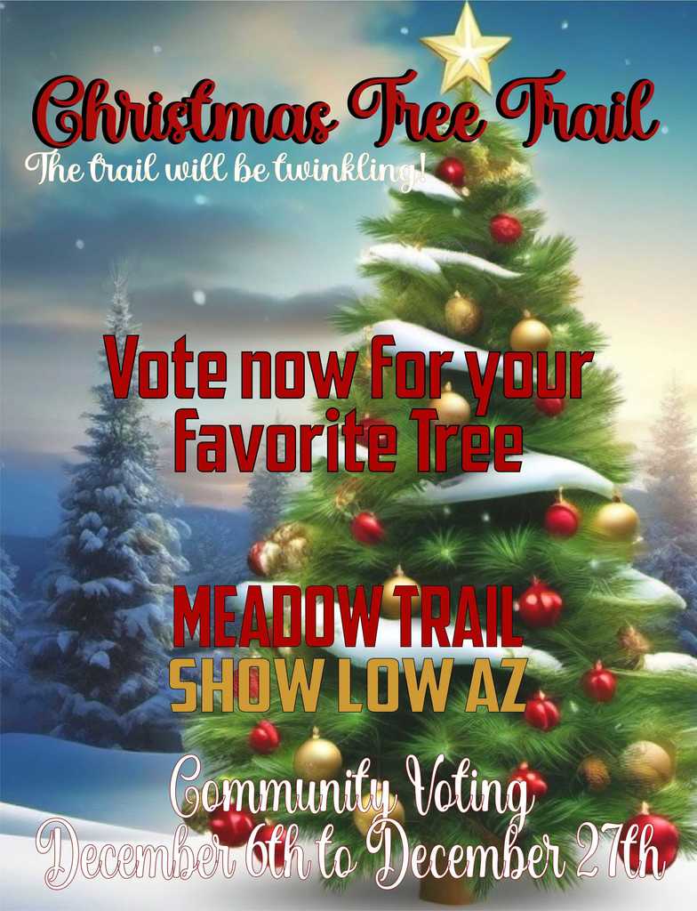 Christmas Tree Trail Vote