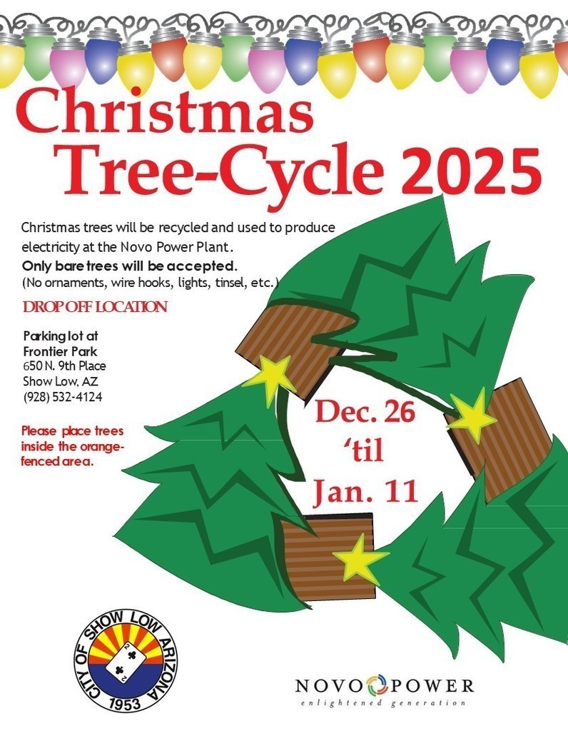 Christmas Tree-Cycle 2025 Flyer