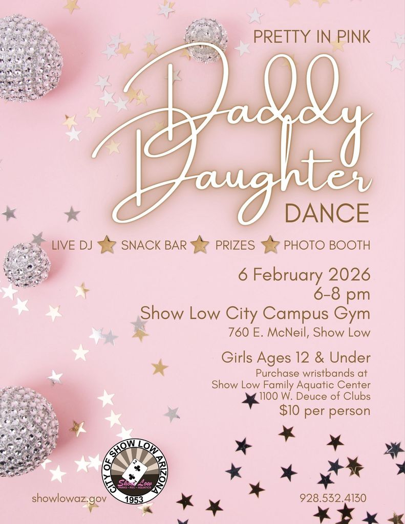 Daddy Daughter Dance 2026