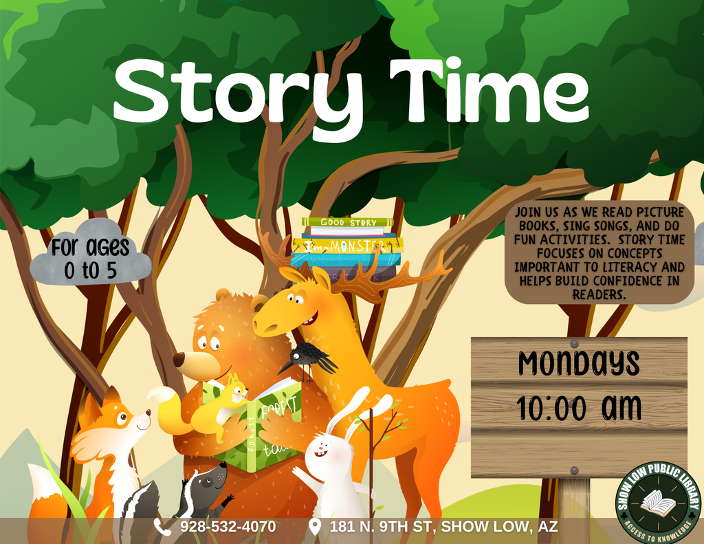 Story Time Flier