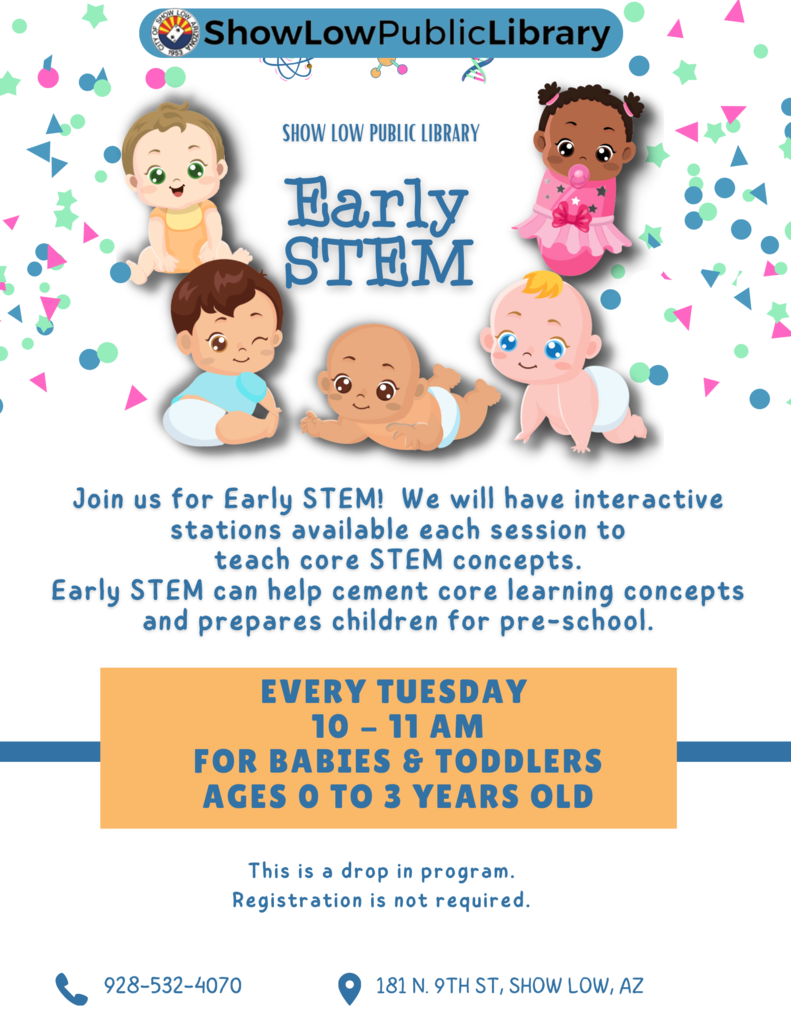 Early STEM flier
