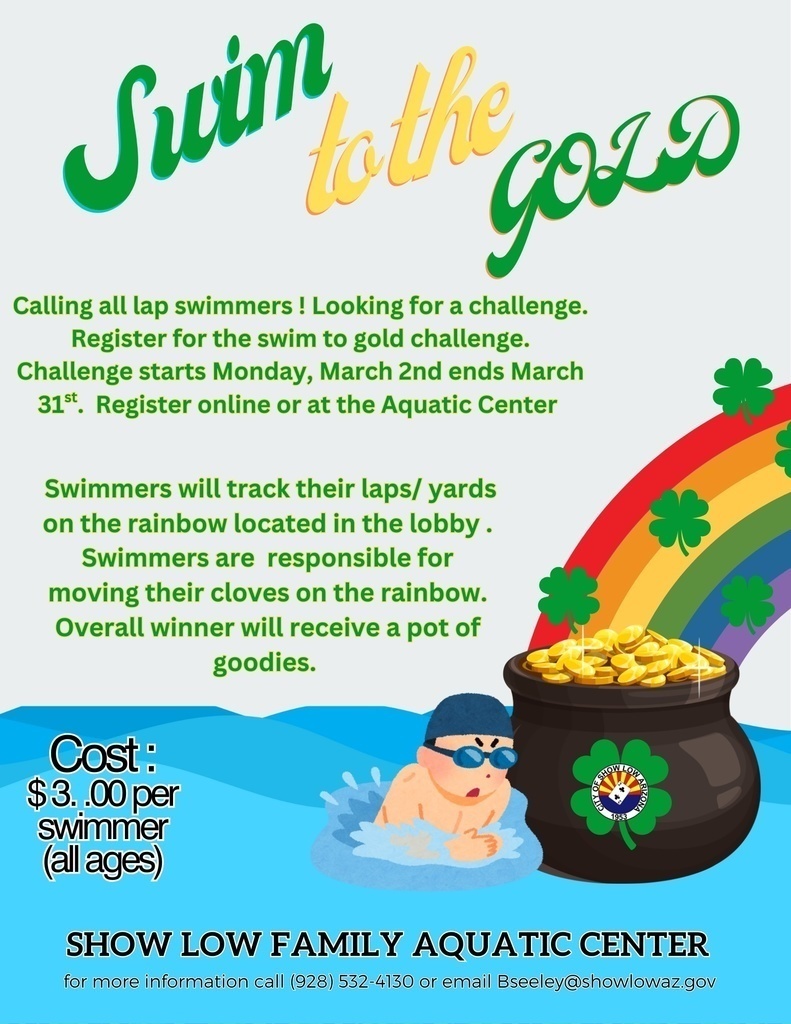 Swim to the Gold Flier