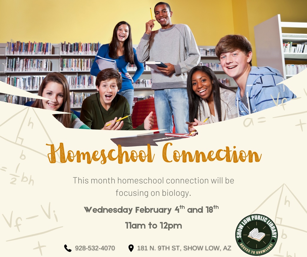 Homeschool Connection Flier