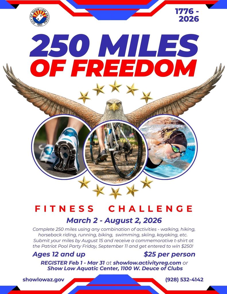 250 Miles of Freedom