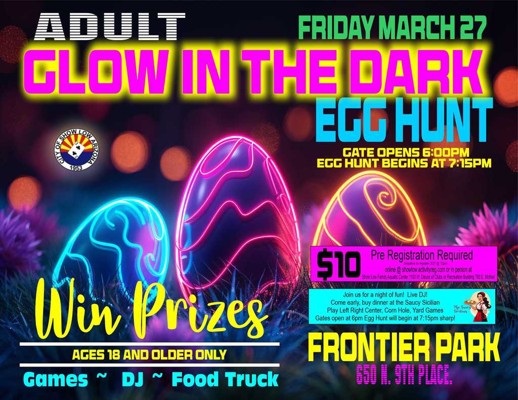 Adult Egg Hunt