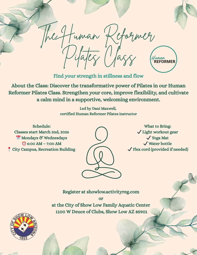 Human Reformer Pilates- March 2026