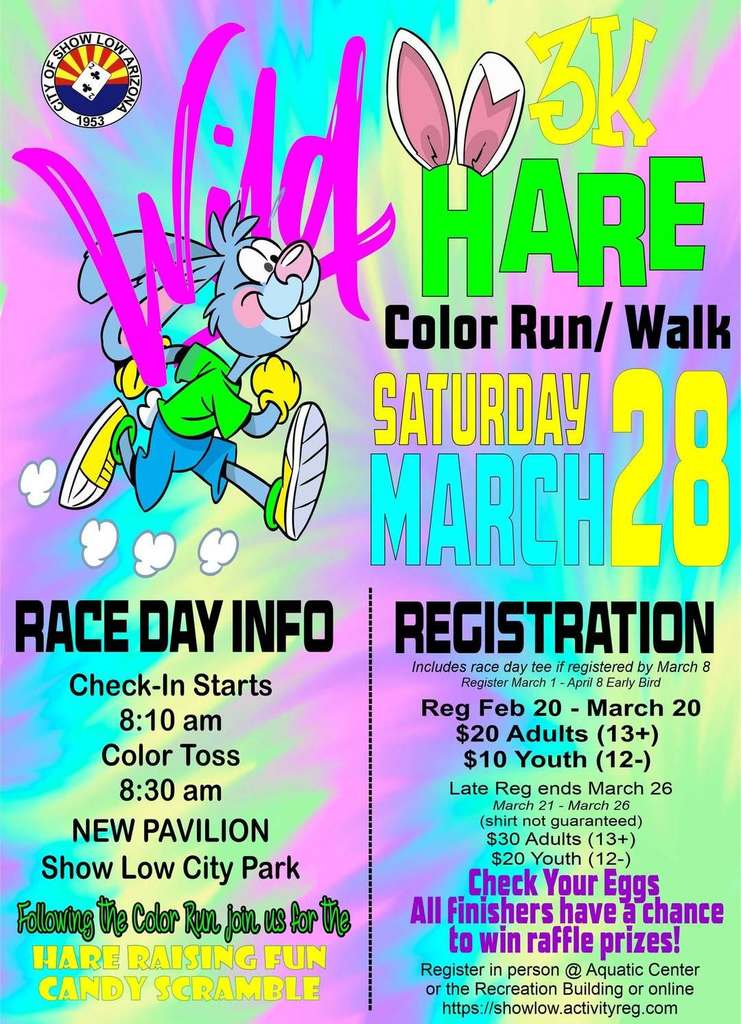 Color Run Flier