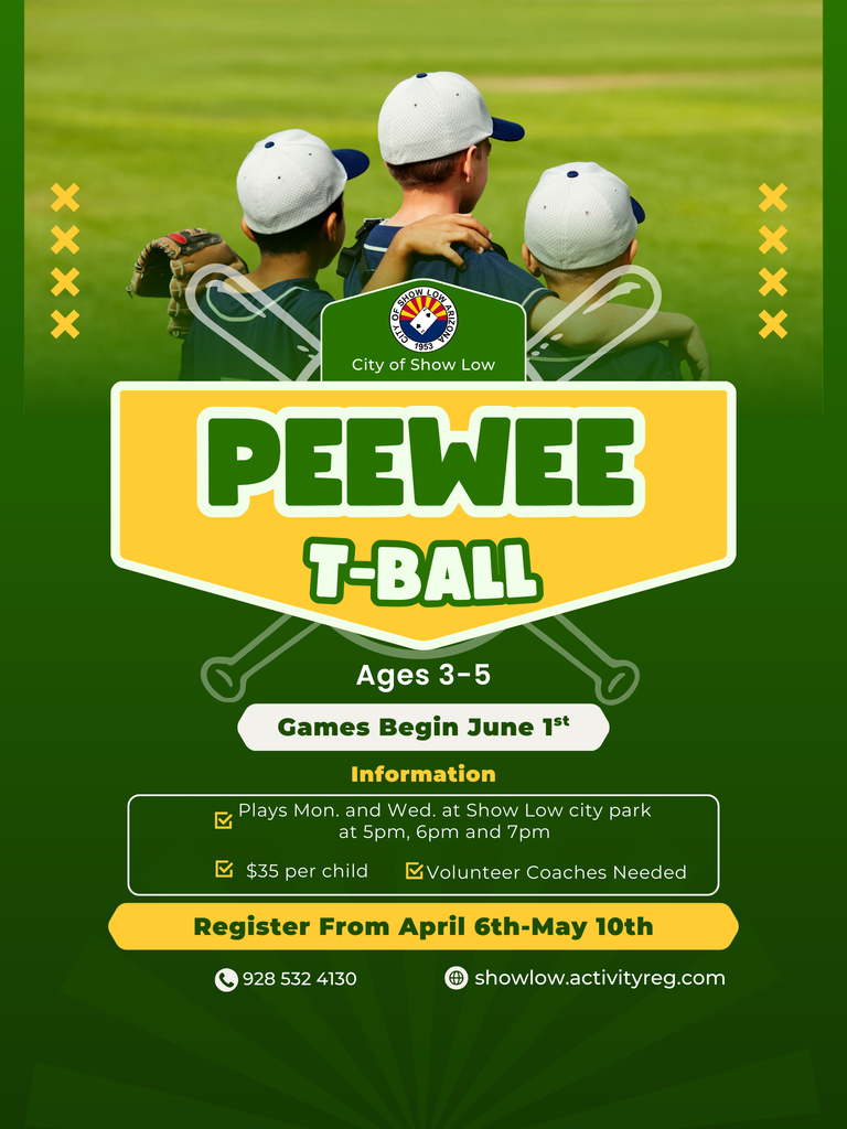 Peewee T-ball