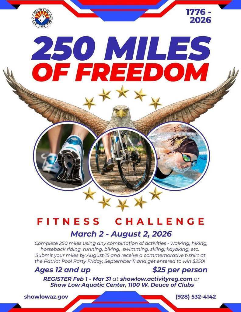 250 Miles of Freedom