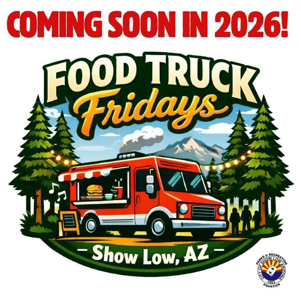 Food Truck Fridays Coming Soon flier