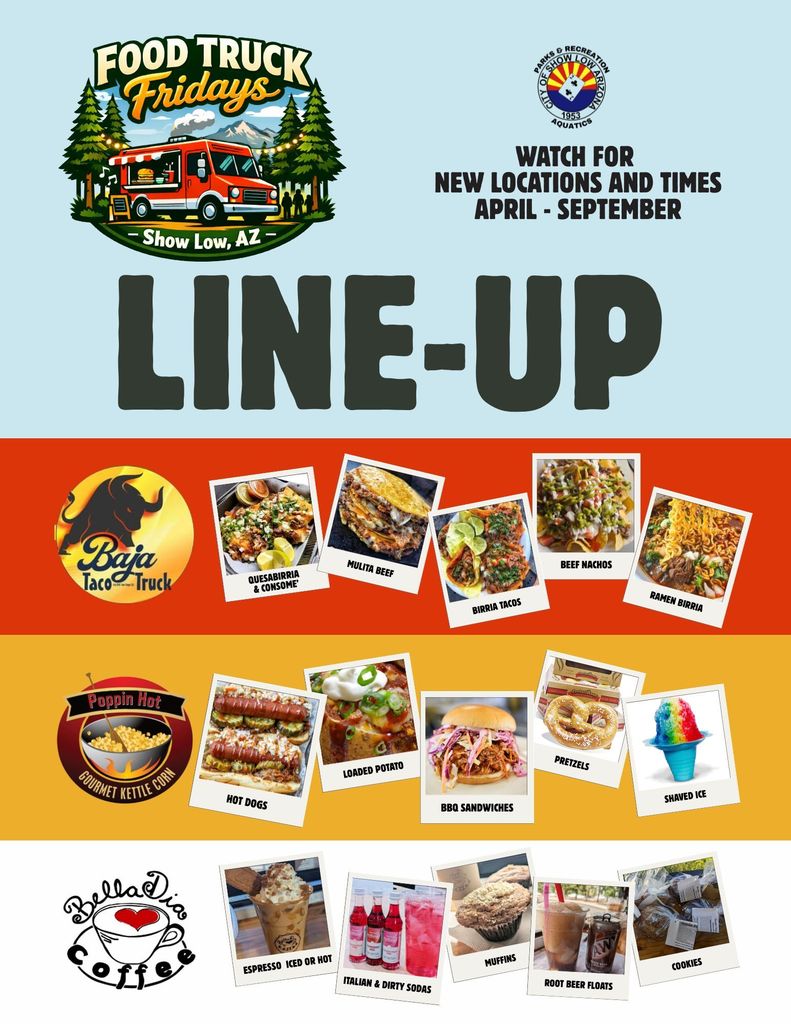 Food Truck Friday Lineup