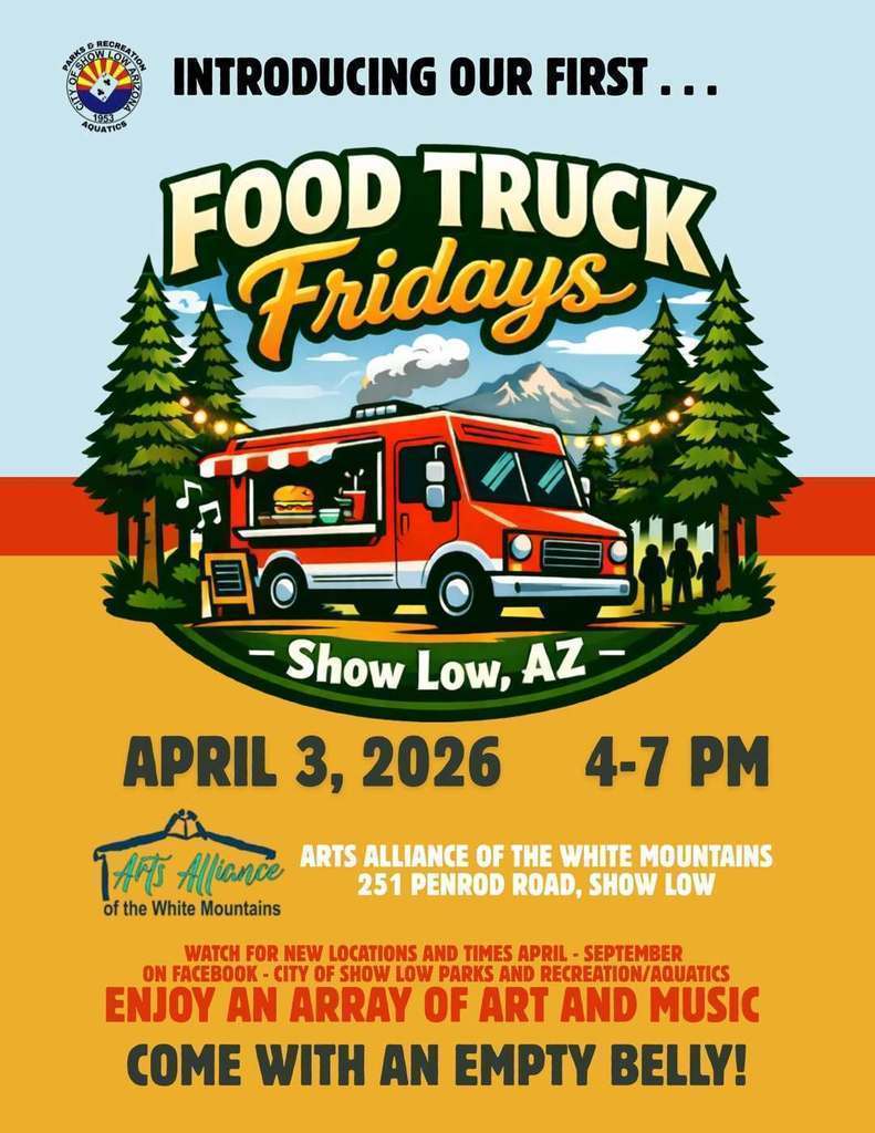 Food Truck Fridays Flier