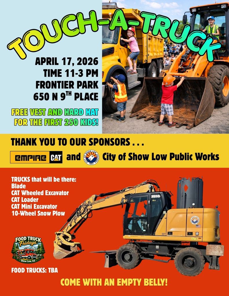 FREE event!  TOUCH - A - TRUCK