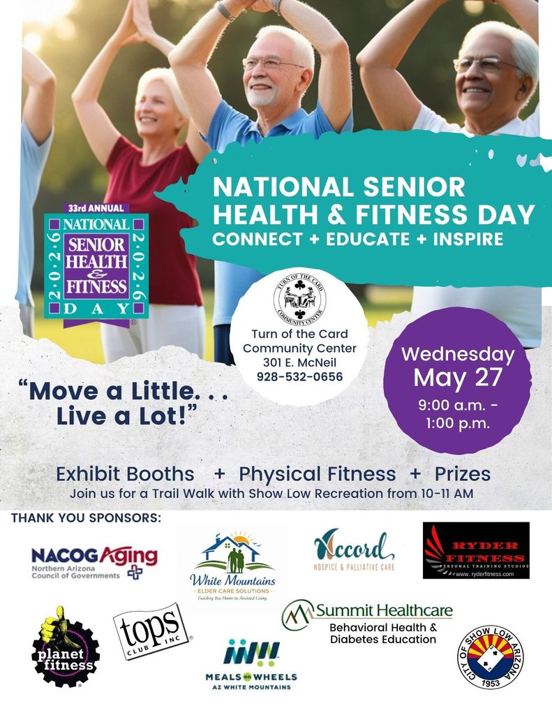 National Senior Fitness Day 2026