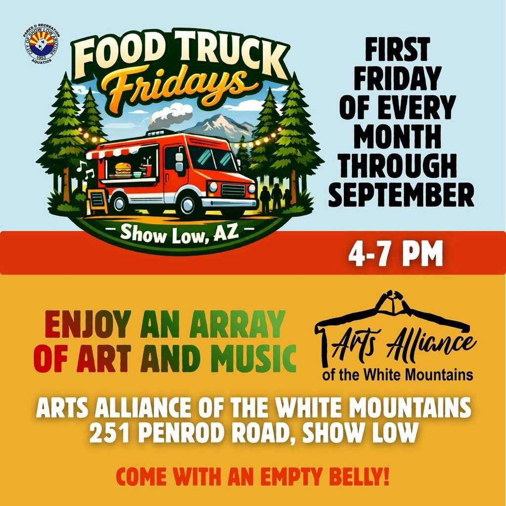 Food Truck Fridays Flier