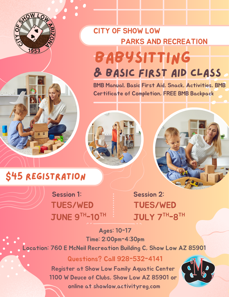 Babysitting & Basic First Aid Class