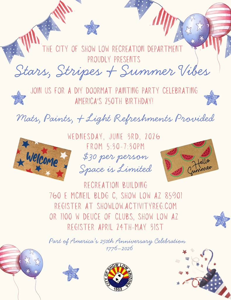 Stars, Stripes, and Summer Vibes!