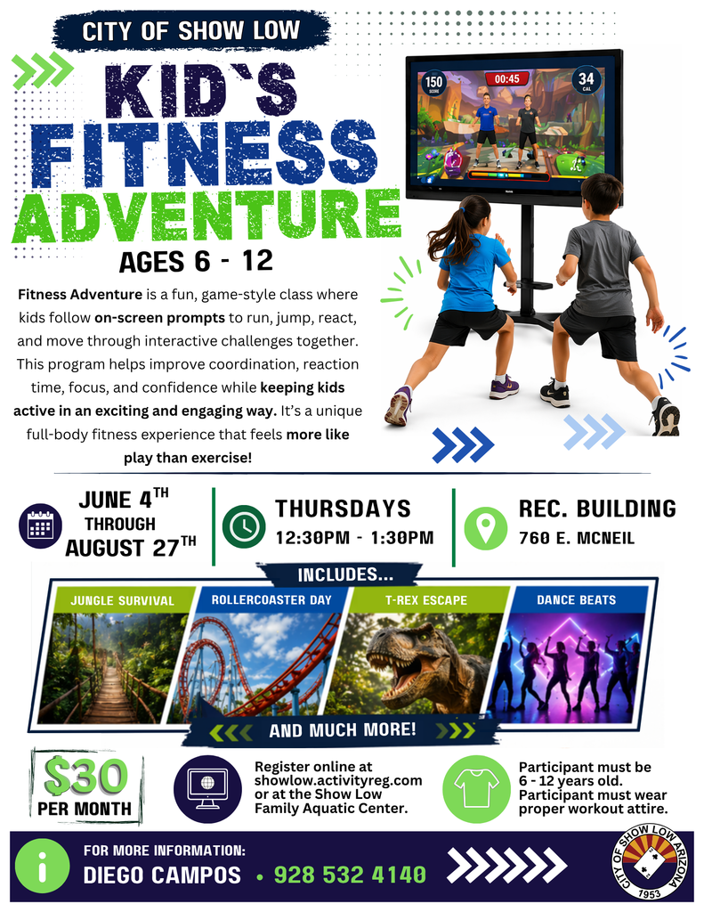 Kid's Fitness Adventure