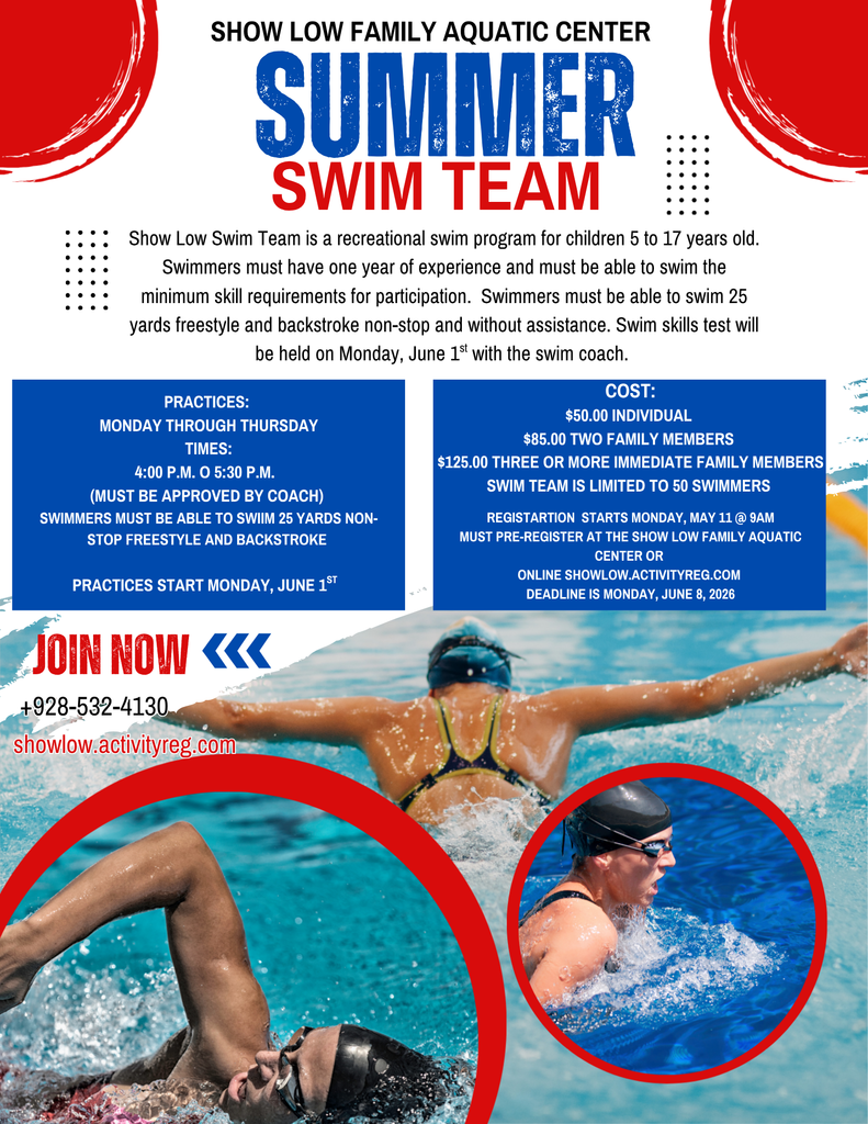 Summer Swim Team