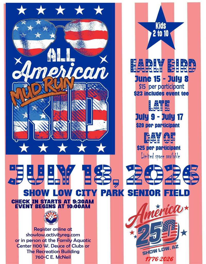 All American Mini Mud Run