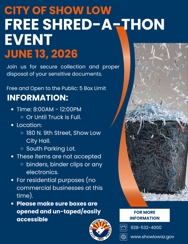 Shred-a-thon