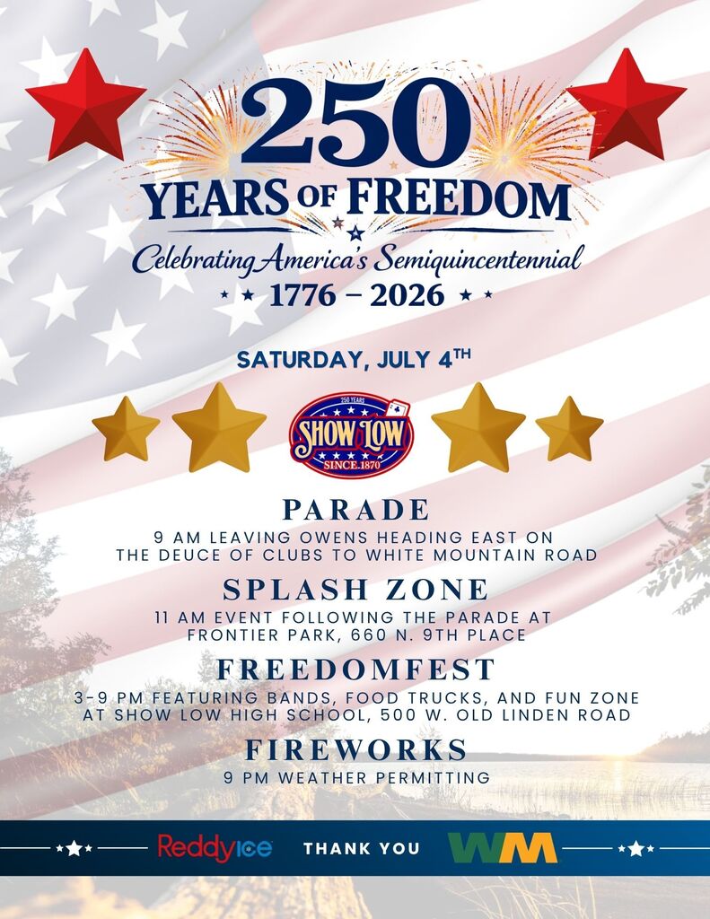4th of July Events Flier