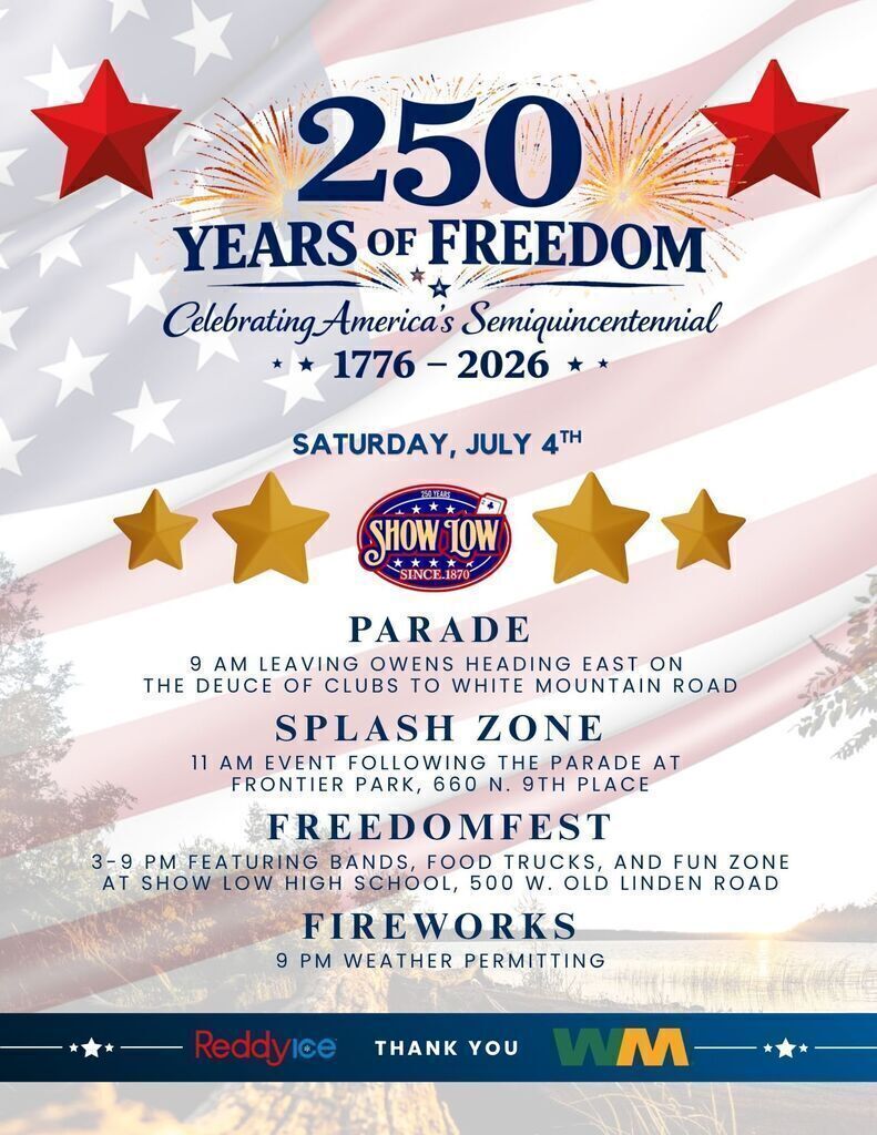 4th of July Events Flier