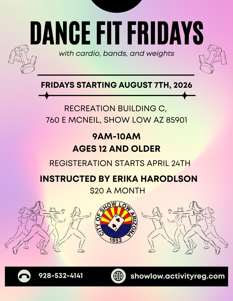 Dance Fit Fridays-August 2026