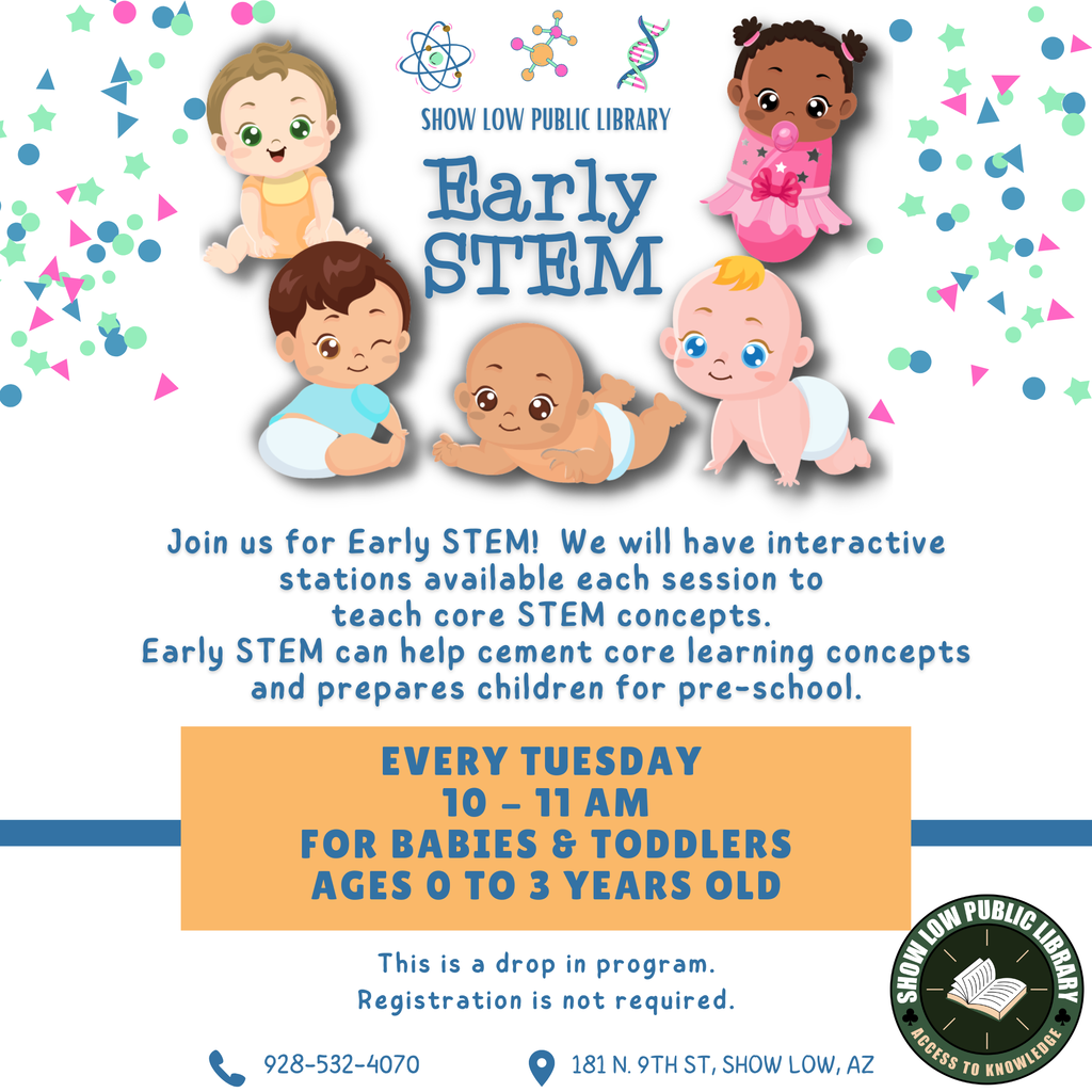 Early STEM flier