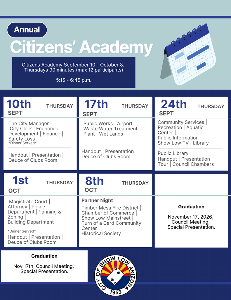 Citizens' Academy 2026