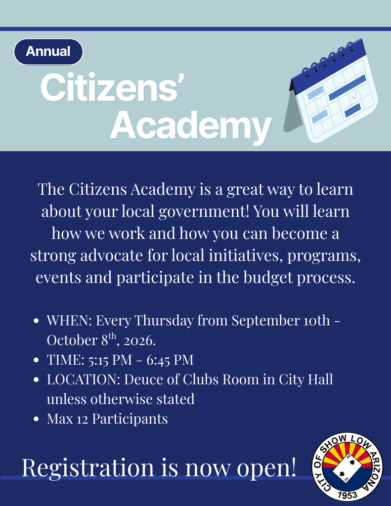 Citizens' Academy 2026