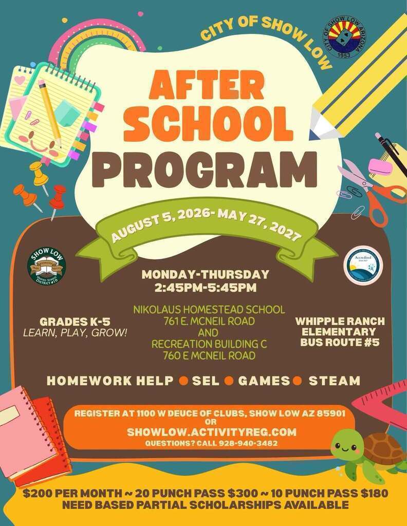 After School Program Flier