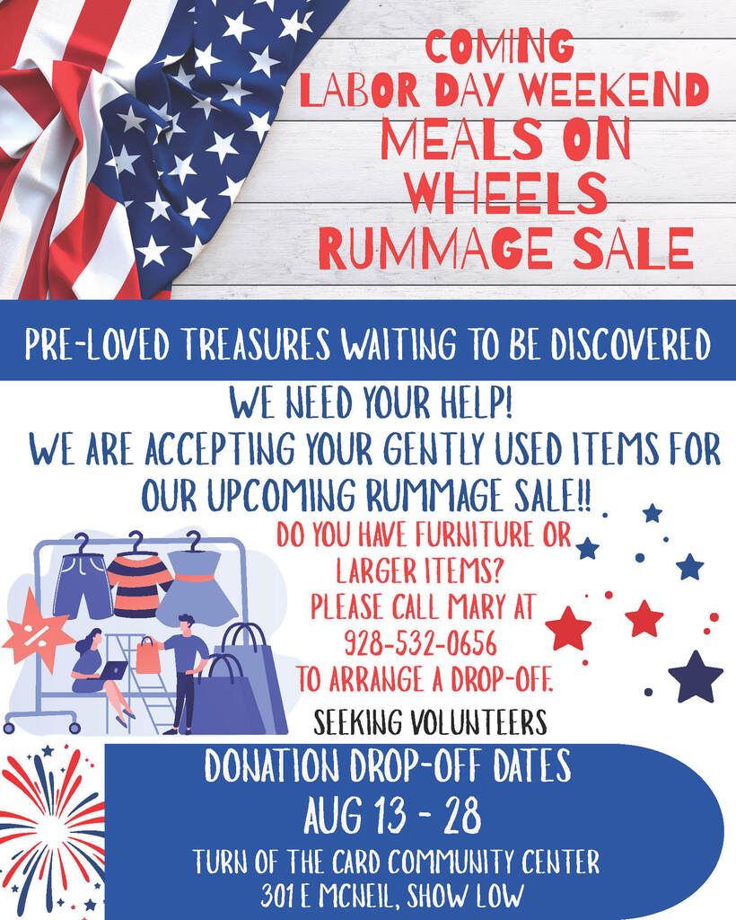 Rummage Sale