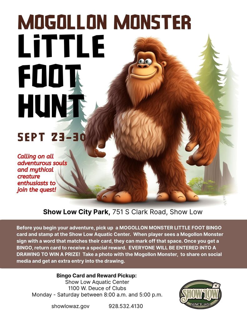 Mogollon Monster Little Foot Hunt