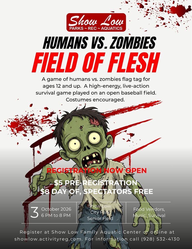 Humans vs. Zombies Flag Tag