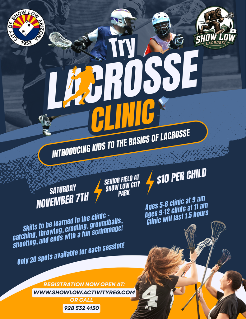 Try Lacrosse Clinic Flyer