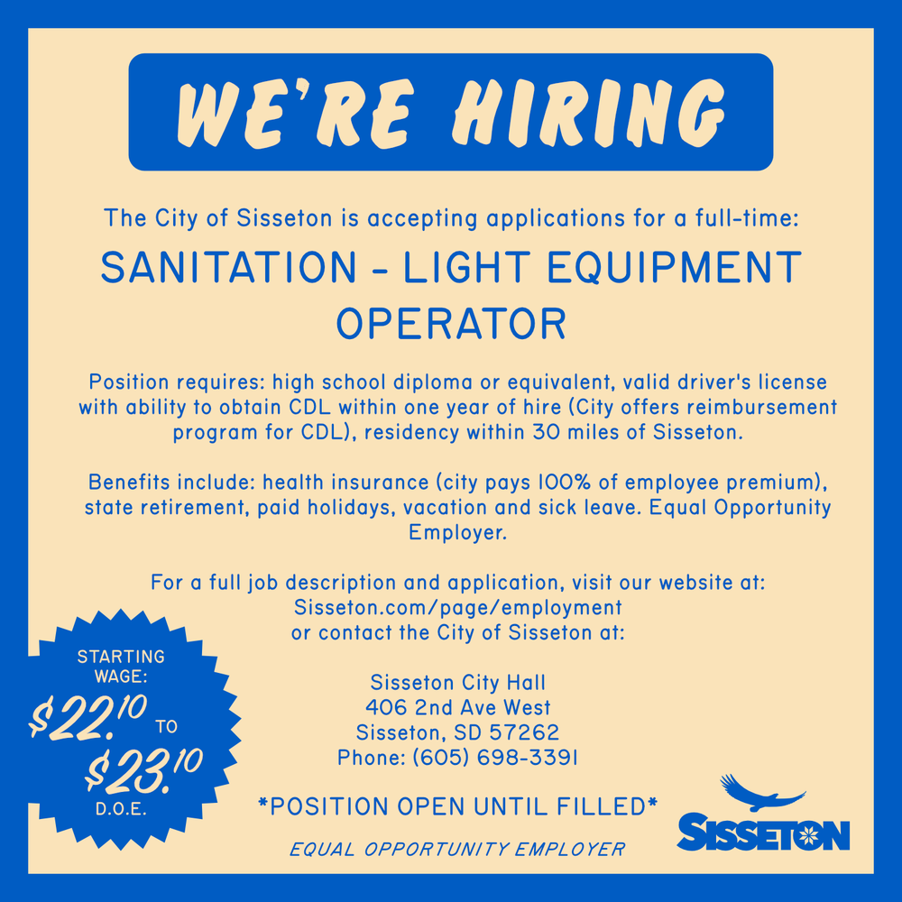 sanitization want ad