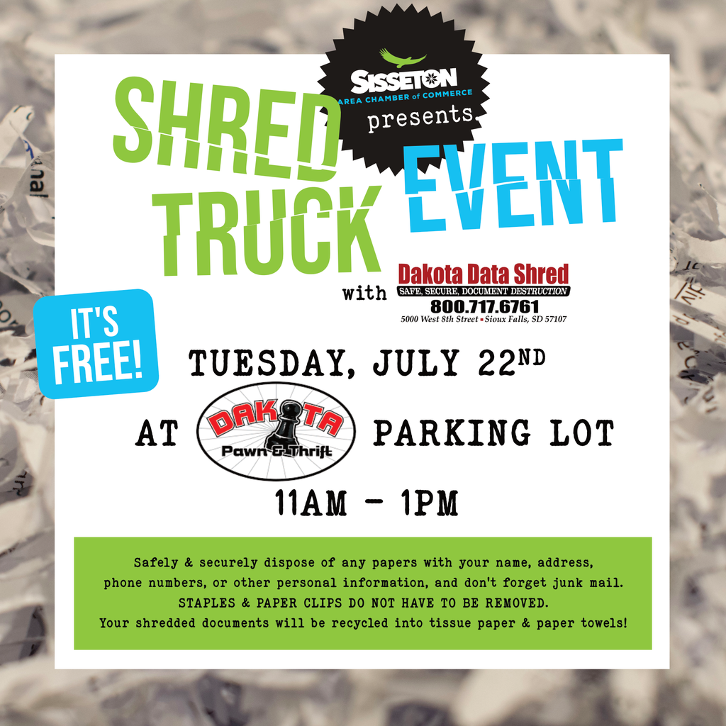 2025 shred truck event