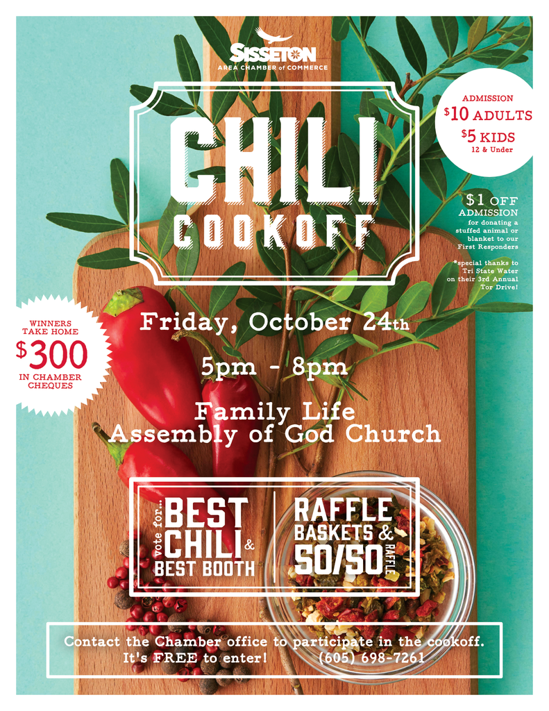 2025 Chili Cookoff