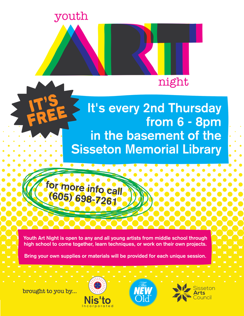 youth art night november