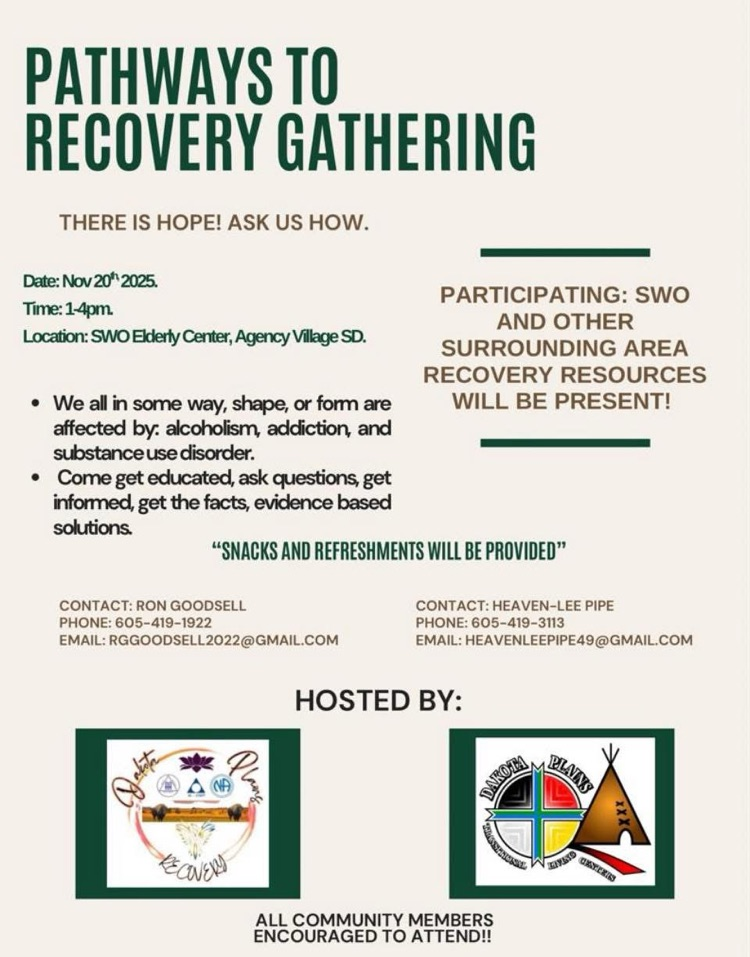 recovery gathering