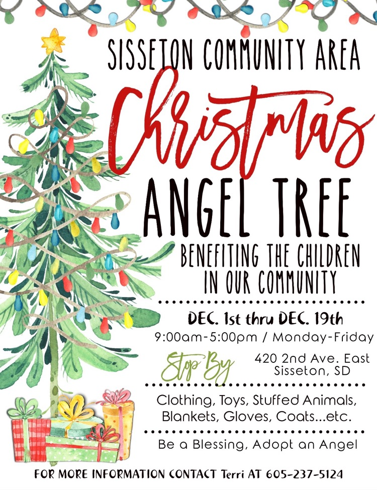 Christmas angel tree