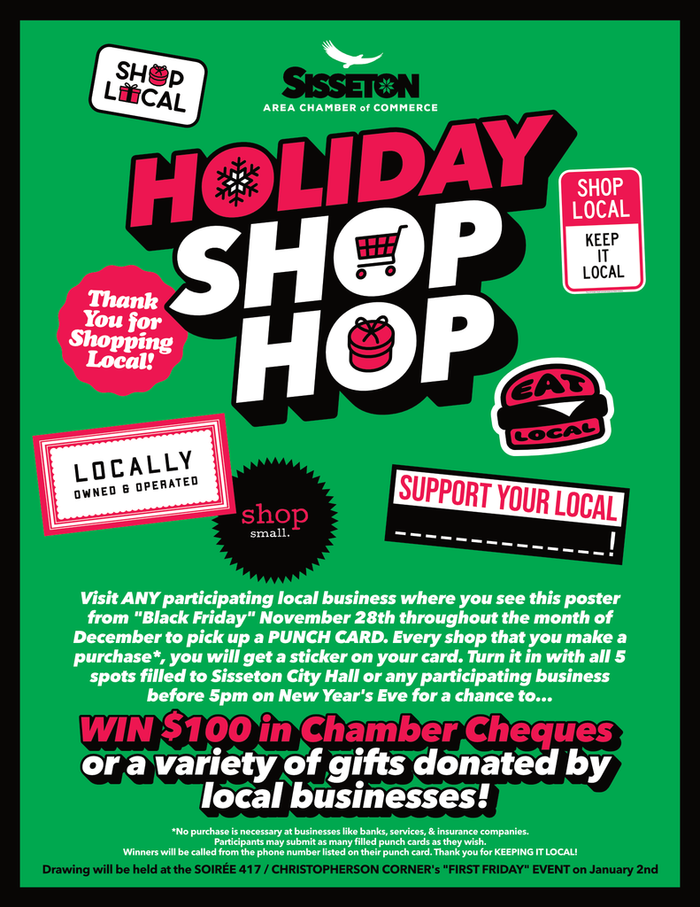 holiday shop hop 2025