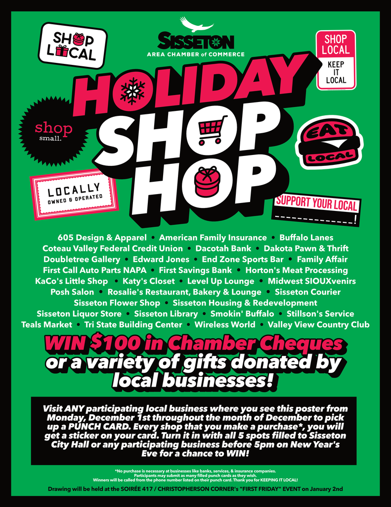 2025 Holiday Shop Hop