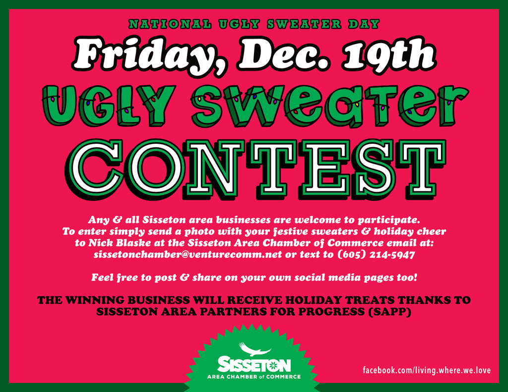 2025 ugly sweater contest