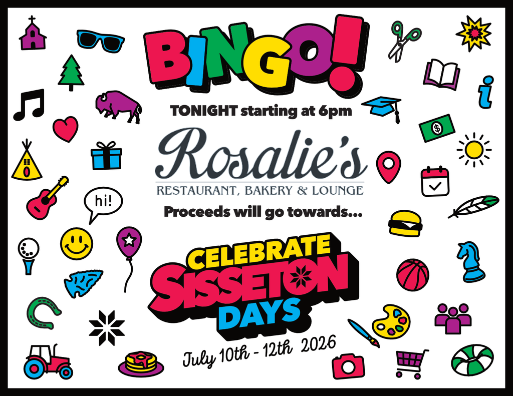 bingo celebrate sisseton