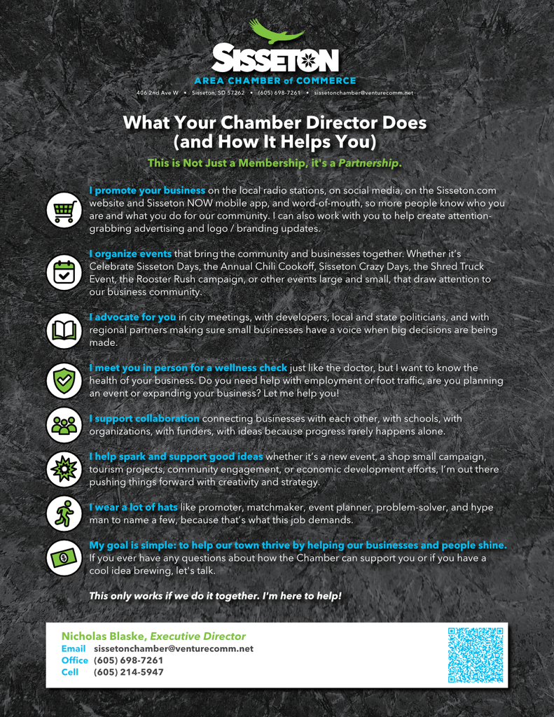 chamber how it helps you